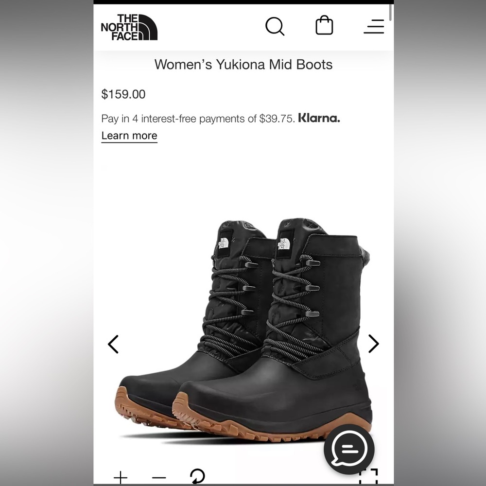 The North Face Women’s Yukiona Mid Winter Boots